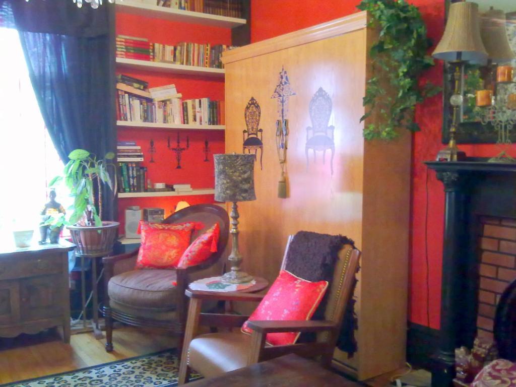 Gite Le St-Christophe Montreal Bagian luar foto