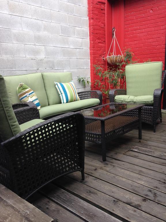 Gite Le St-Christophe Montreal Bagian luar foto
