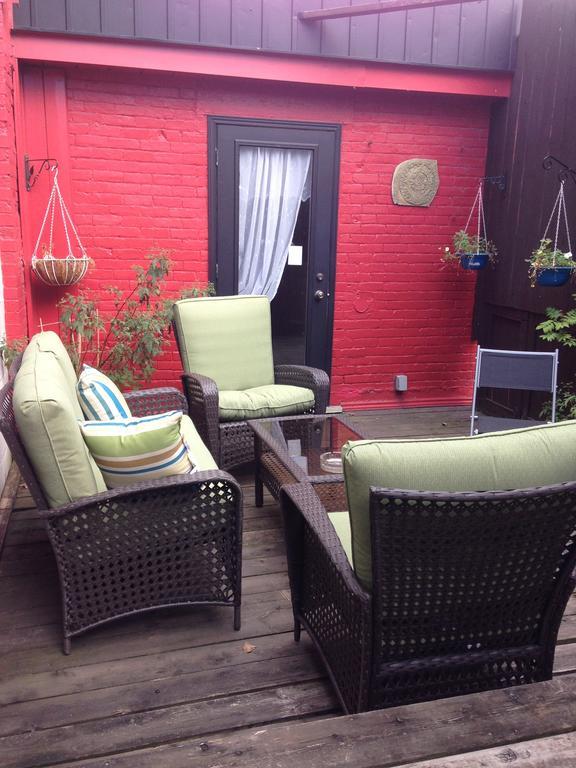 Gite Le St-Christophe Montreal Bagian luar foto