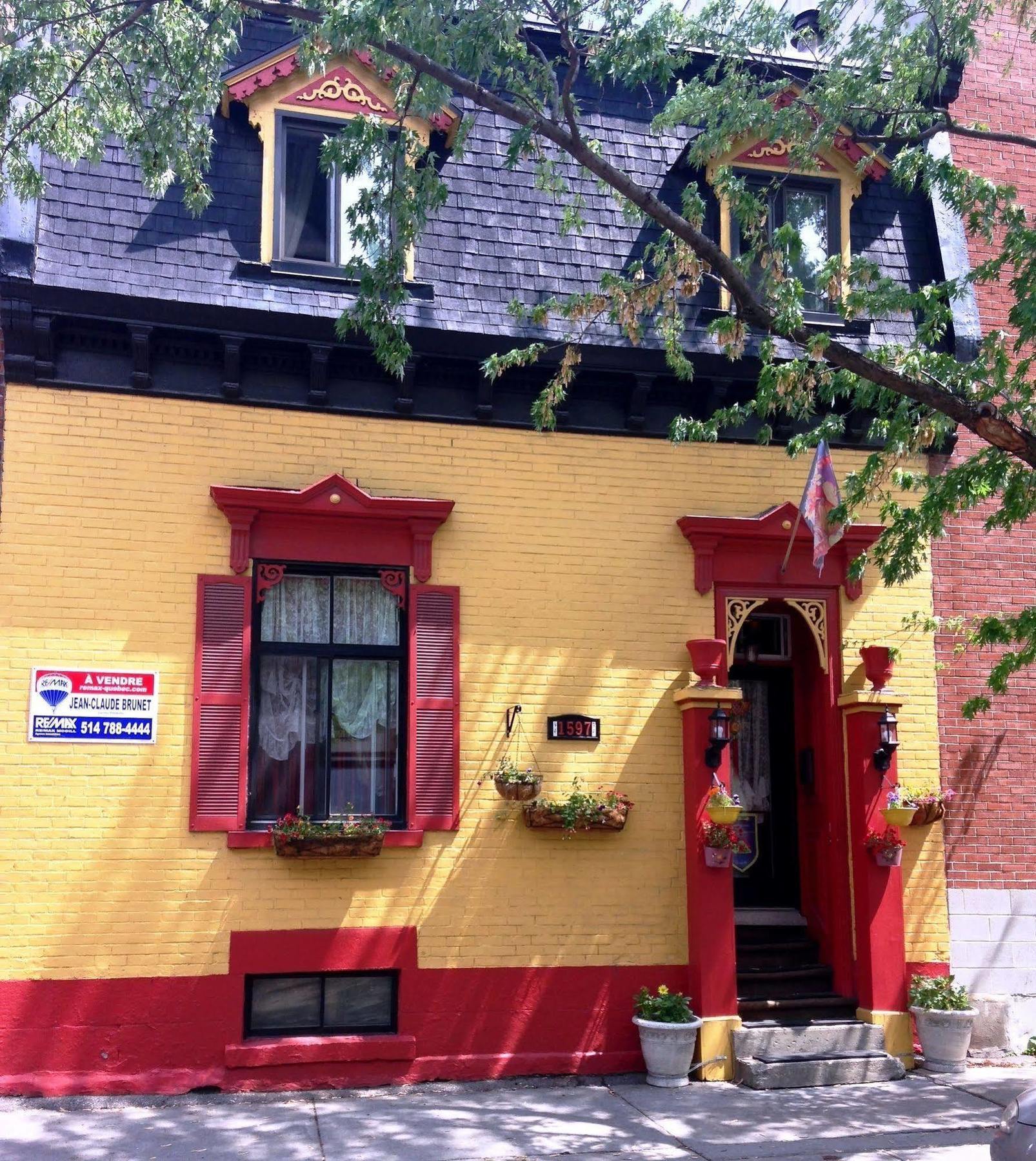 Gite Le St-Christophe Montreal Bagian luar foto